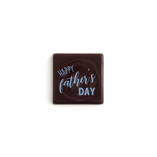 Happy Father's Day Chocolate Plaque
