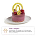IcEscape Red Fruits White Chocolate Petit Gâteau Decorated Elegantly