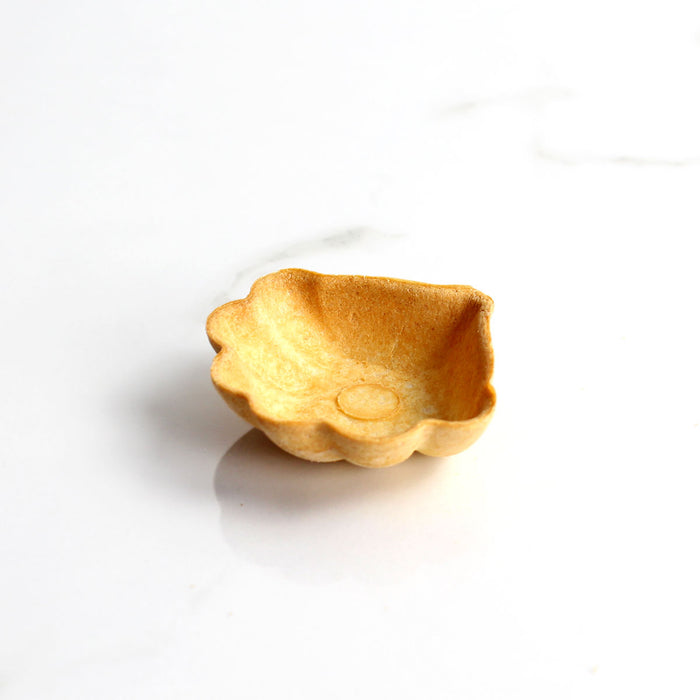 Mini Savory Scallop Tart Shell