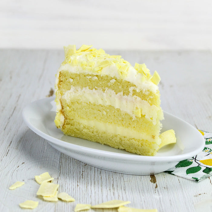 10" Custom Lemon Cake