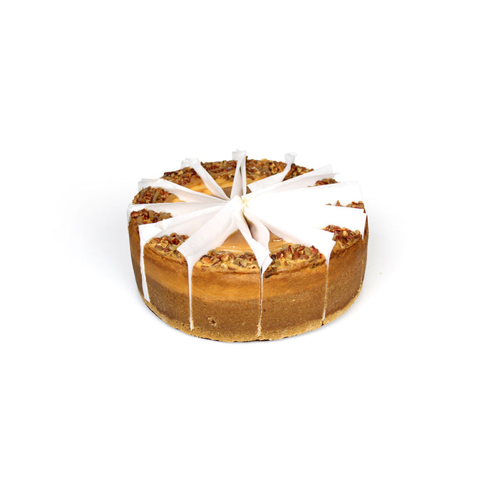 10" Caramel Fudge Colossal Cheesecake