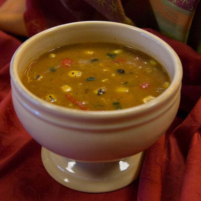 Fiesta Corn and Green Chile Bisque