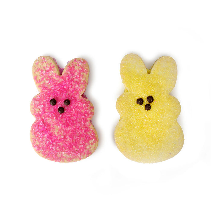 Assorted Bunny Cookies with Sprinkles (Seasonal)