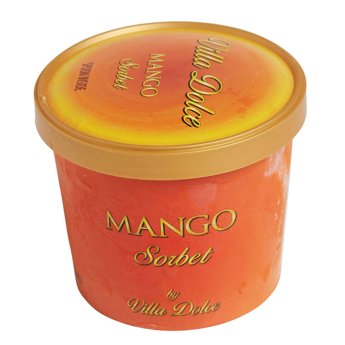 Mango Sorbet Grab and Go Cups