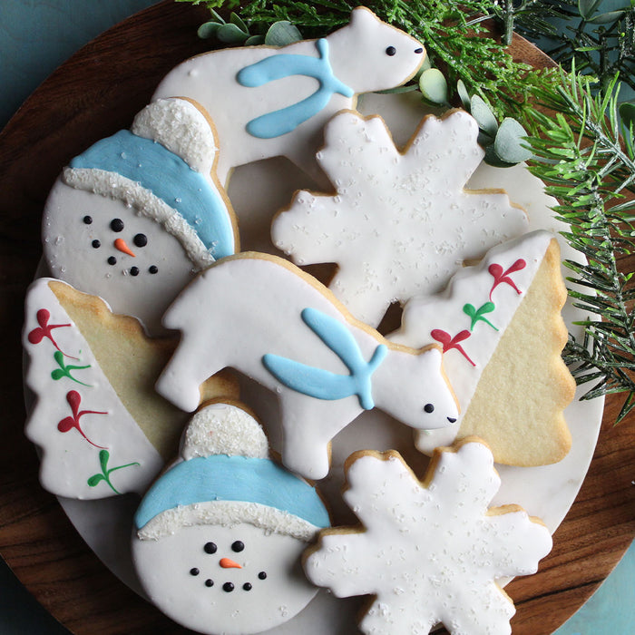 Polar Bear Cookie (Seasonal)