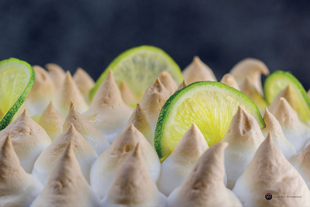 Lemon, Lime and Basil Cream for Tartlets — ifiGOURMET