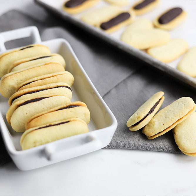Image of Chocolate Filled Butter Cookies
