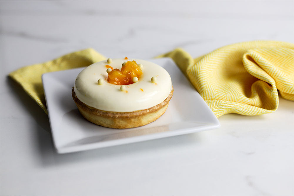 Image of Chef Jessica Ellington's Peach Bellini Tart 