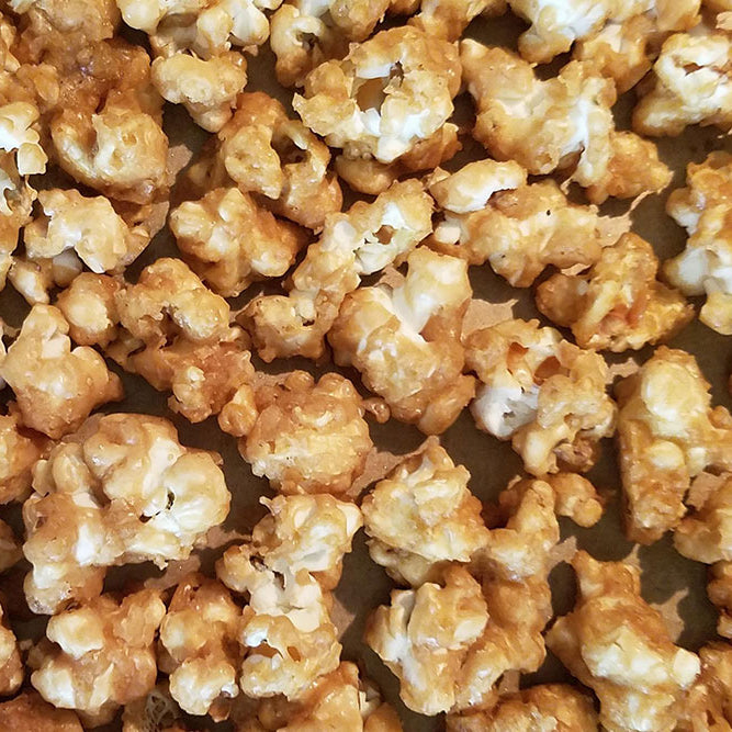 Flavored Caramel Popcorn