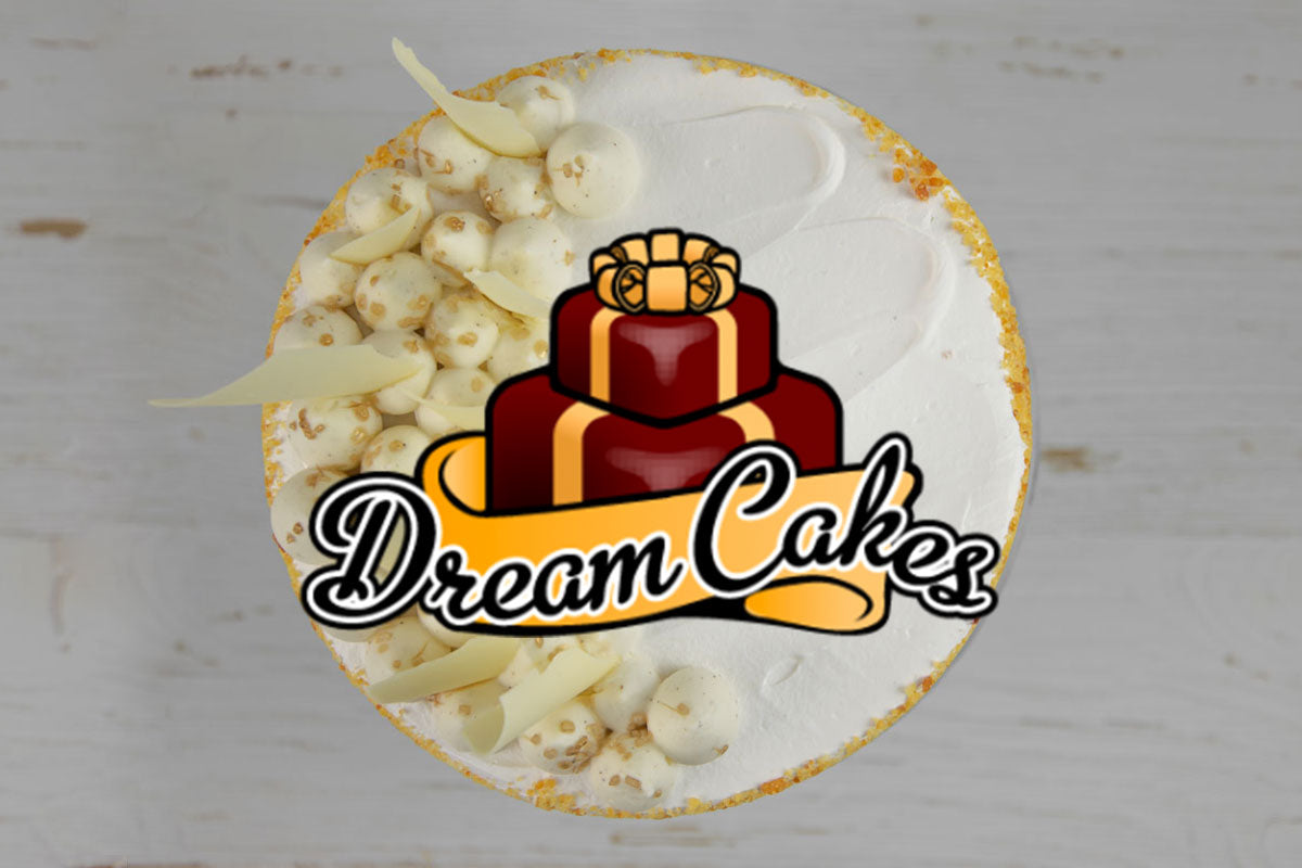 Dreams cake logo design 🍰🇺🇸 on Behance | Dream cake, Cake logo, Cake logo  design