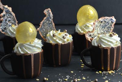 How To: Mousse Filled Chocolate Cups