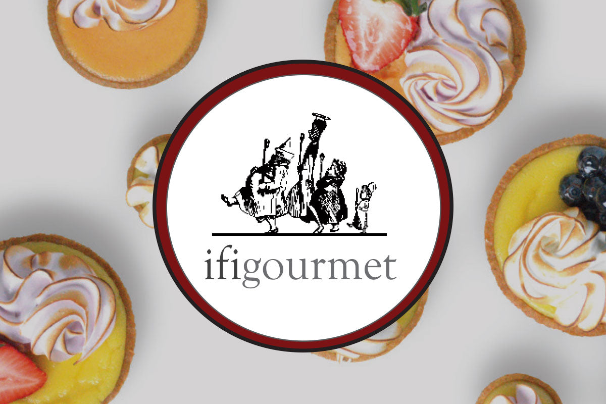 ifigourmet in house brand label logo