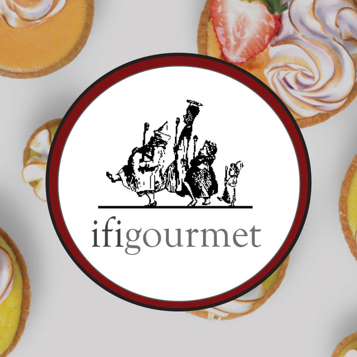 ifigourmet in house brand label logo