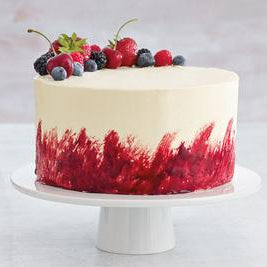 Painted Cakes: 3 Decorating Techniques Using Dreidoppel Flavor Pastes