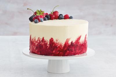 Painted Cakes: 3 Decorating Techniques Using Dreidoppel Flavor Pastes