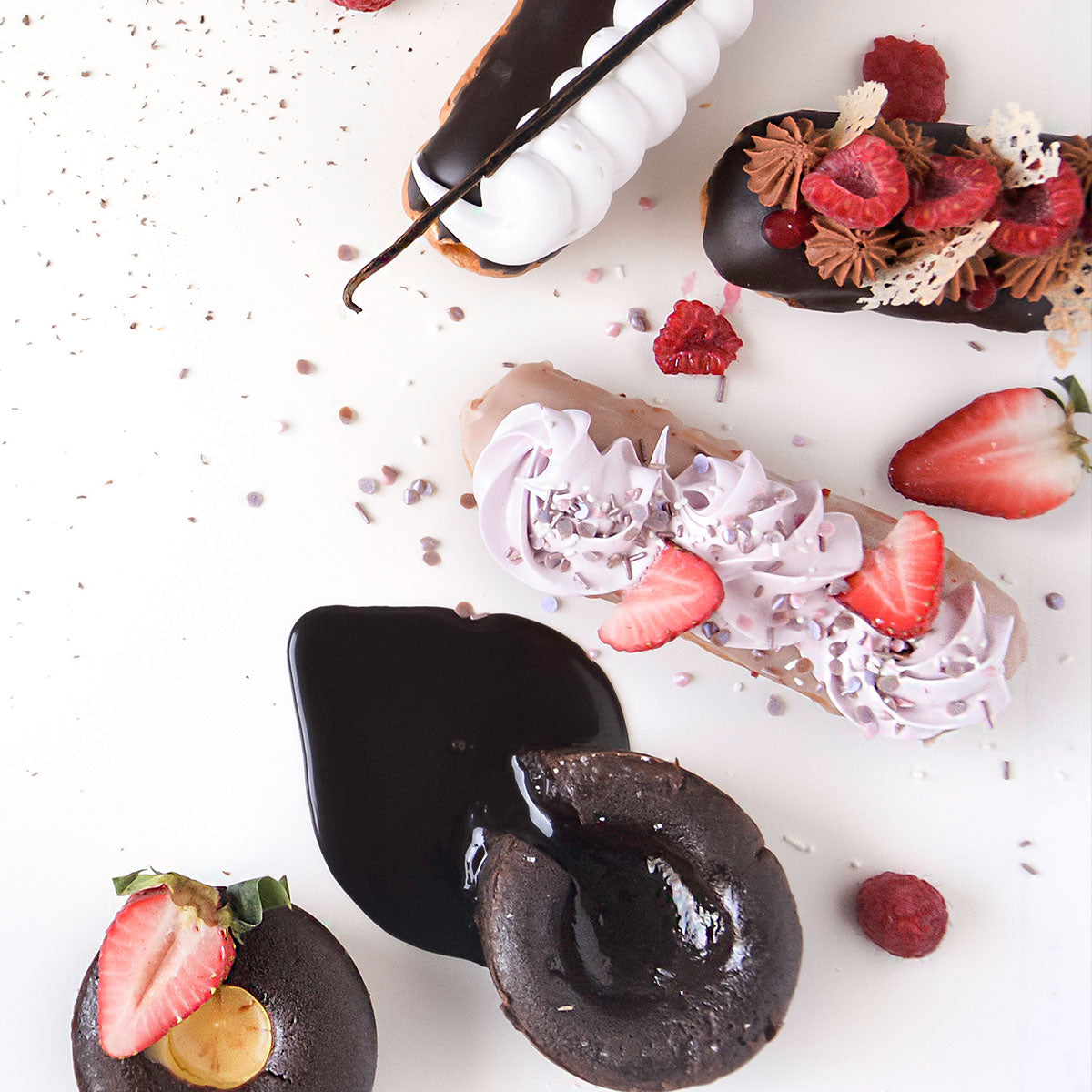 Frozen Desserts & Pastries