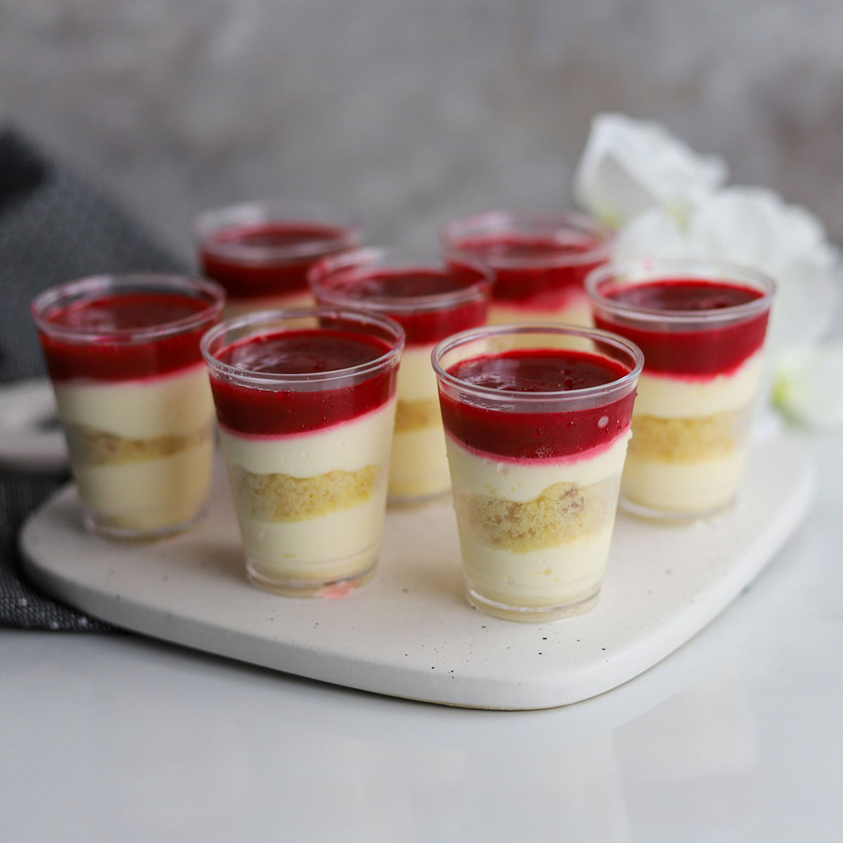 Raspberry Mascarpone Verrine Cup — ifiGOURMET