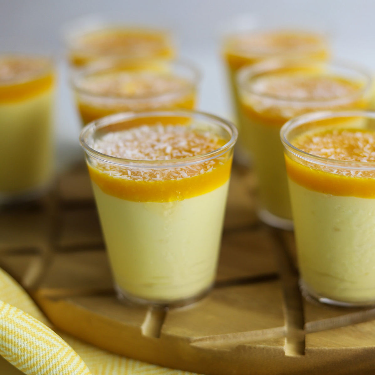 Vegan Tropical Verrine Cup — ifiGOURMET