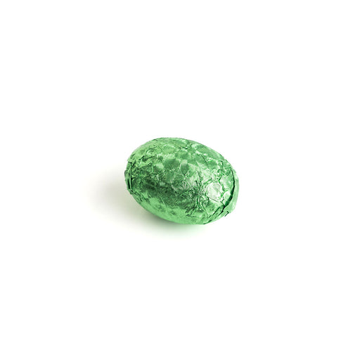 Green Foil Hazelnut Praline Easter Egg