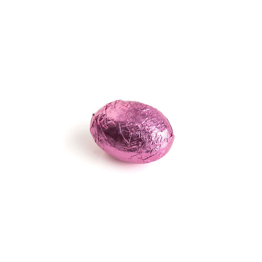Pink Foil Wrapped Hazelnut Praline Easter Egg