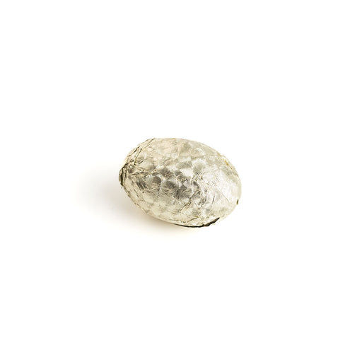Gold Foil Wrapped Hazelnut Praline Easter Egg