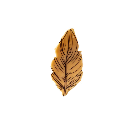 Blonde Chocolate Feather