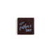 Happy Father's Day Chocolate Plaque
