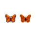 Monarch Butterfly Chocolate Plaques
