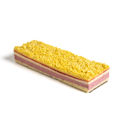 IcEscape Lemon Raspberry Layered Cake Strip