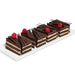 IcEscape Vegan Choco Lovers Layered Cake Strip Slices