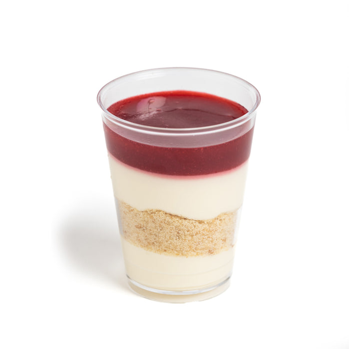 Raspberry Mascarpone Verrine Cup — ifiGOURMET