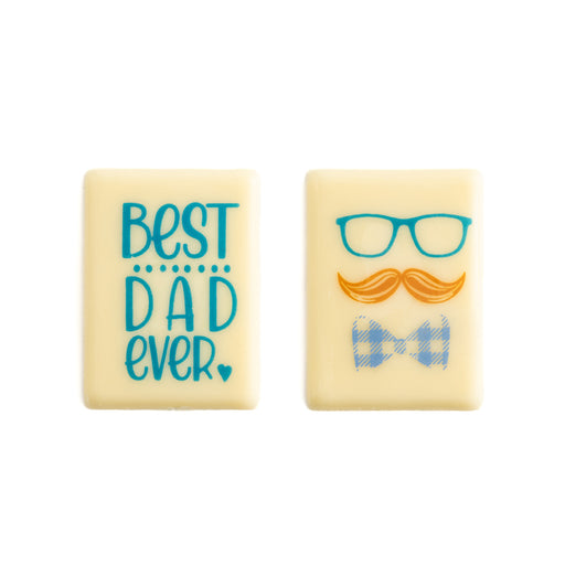 White Chocolate Father's Day Plaques