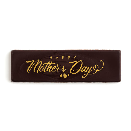 Happy Mother's Day Dark Chocolate Decor Plaque