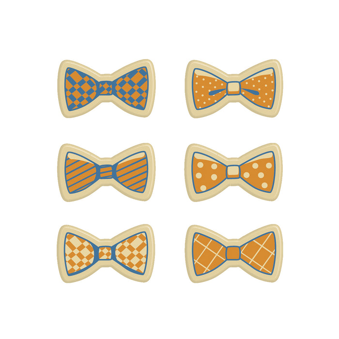 Assorted Bowtie Chocolate Plaques