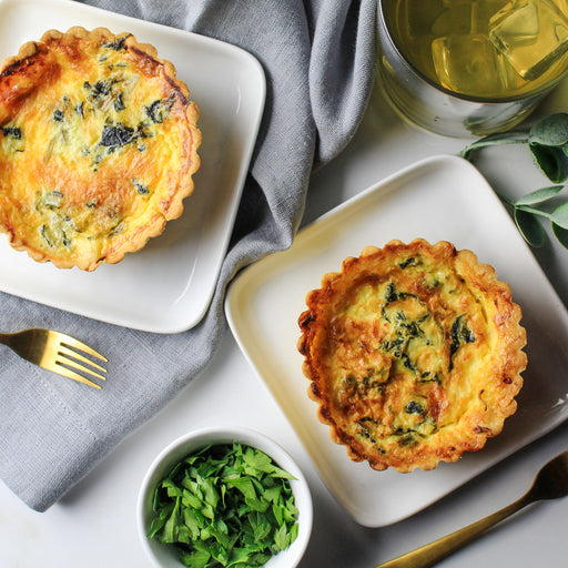 Douce France Barkery 3" Spinach Quiche