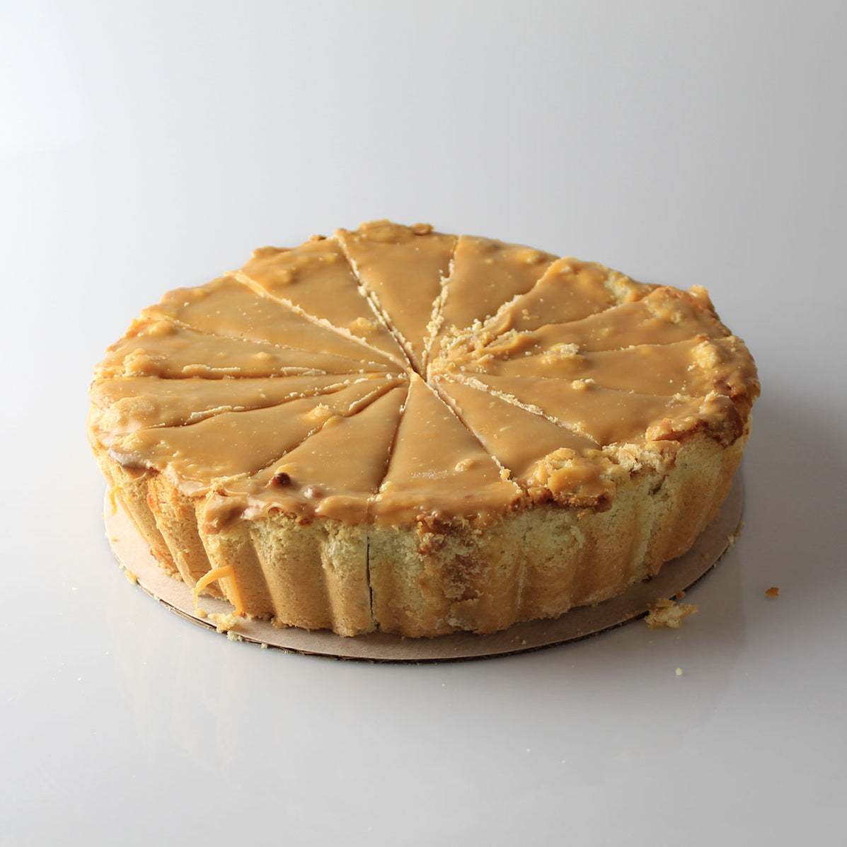 Caramel Apple Granny Deep Dish Pie — ifiGOURMET