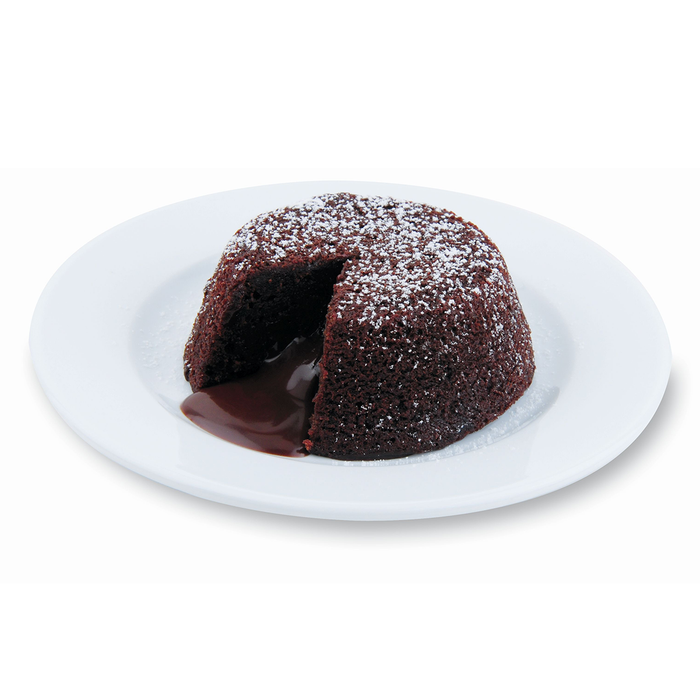 Lindt, molten lava cake milk chocolate - Lindt & Sprungli Sas - 3.5 OZ  (100g)