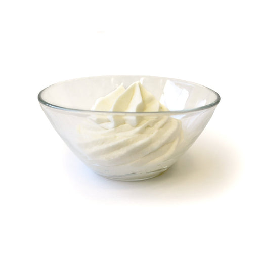 White Chocolate Mousse Mix in bowl