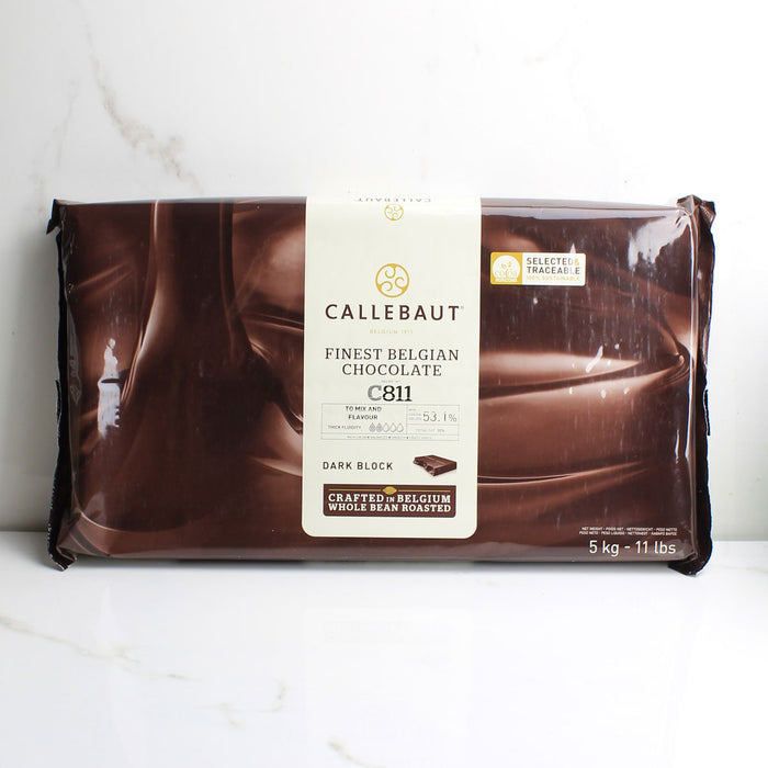 53% Belgian Semisweet Chocolate