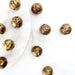 Filled Dark Chocolate Truffle Shell with gold dust