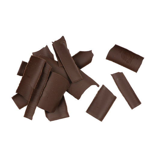 Chocolate Shavings-Dark out of packaging