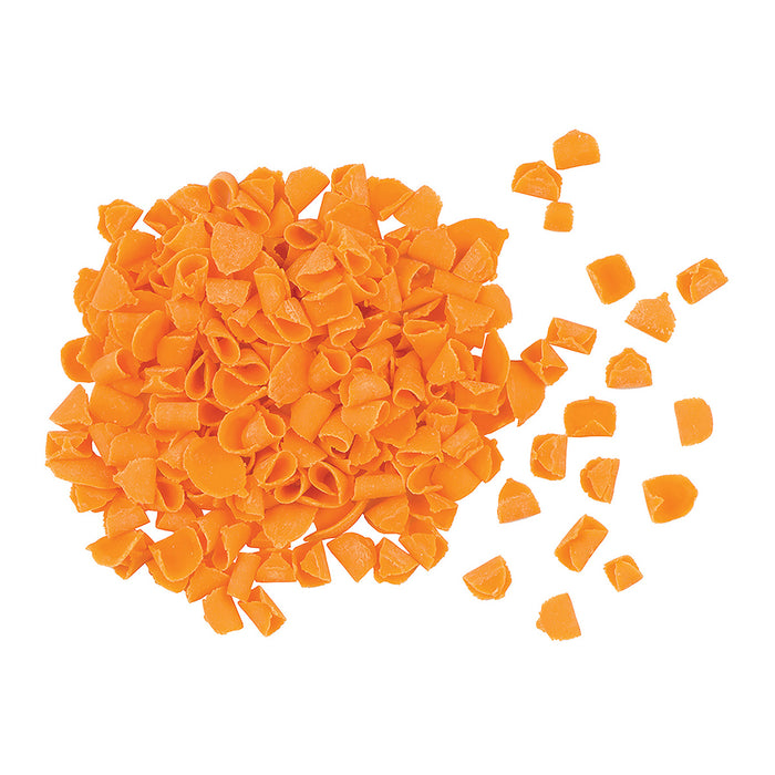 Blossom Curls - Orange