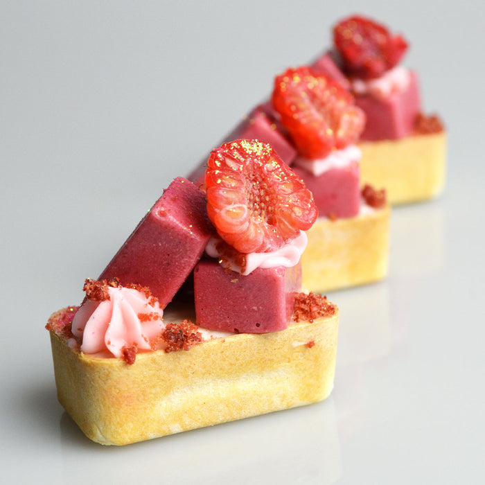 Mini Savory Bullion (Rectangle) Tart Shell — ifiGOURMET