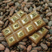 Luker Chocolate and Coffee Tablet Bars with Chocolate Nibs