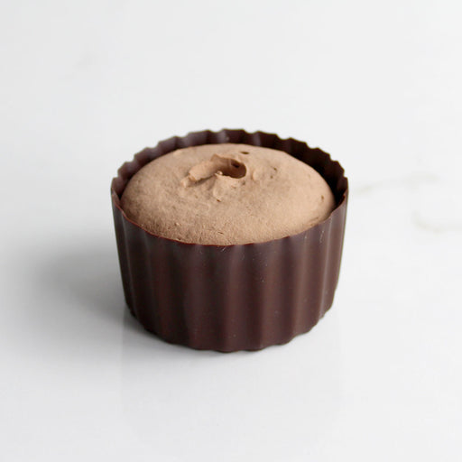 Chocolate Mousse-filled Cup