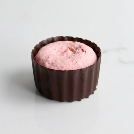 Strawberry Mousse-filled Cup