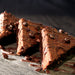 Dark Chocolate Brownies with Luker Cocoa Powder