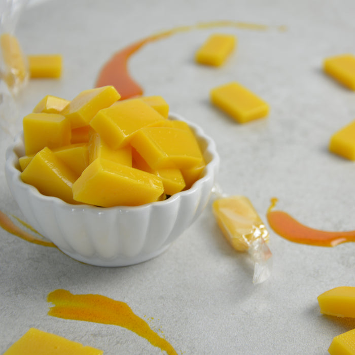 Fruit Chews made with Dreidoppel Mango Flavor Paste