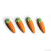 marzipan carrots decoration