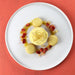 Plated Dessert_Strawberry Lemonade Cupcake and Macarons